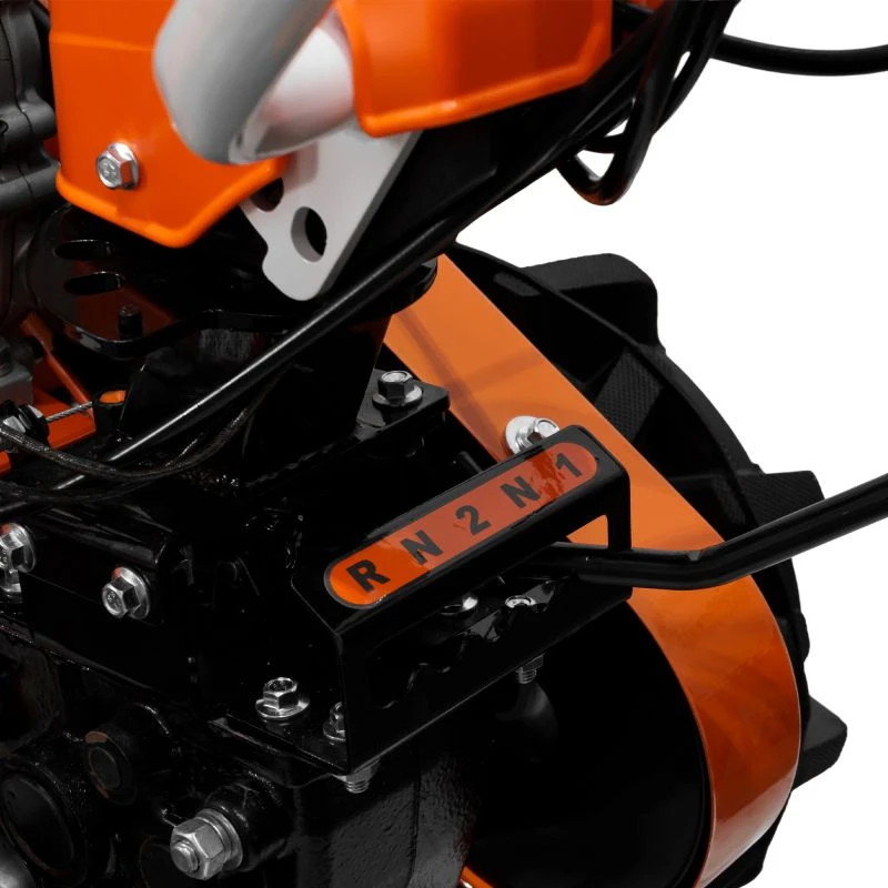 Masina de defrisat RURIS RXD1500, motor 4 timpi General Engine, 7 CP, latime lucru 500 mm