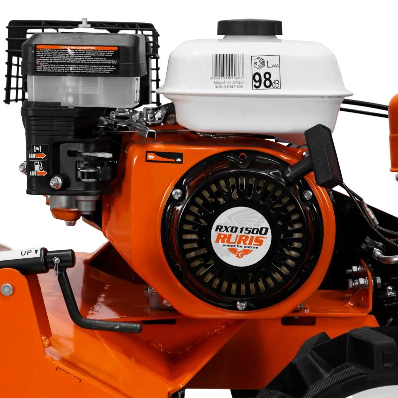 Masina de defrisat RURIS RXD1500, motor 4 timpi General Engine, 7 CP, latime lucru 500 mm