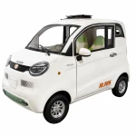Masina electrica PILOT GT500A, motor 2000W, baterie 72V 58Ah, autonomie pana la 70 km, viteza maxima de 25 km/h, conform reglementarilor UE, fara permis, ALB