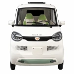 Masina electrica PILOT GT500A, motor 2000W, baterie 72V 58Ah, autonomie pana la 70 km, viteza maxima de 25 km/h, conform reglementarilor UE, fara permis, ALB