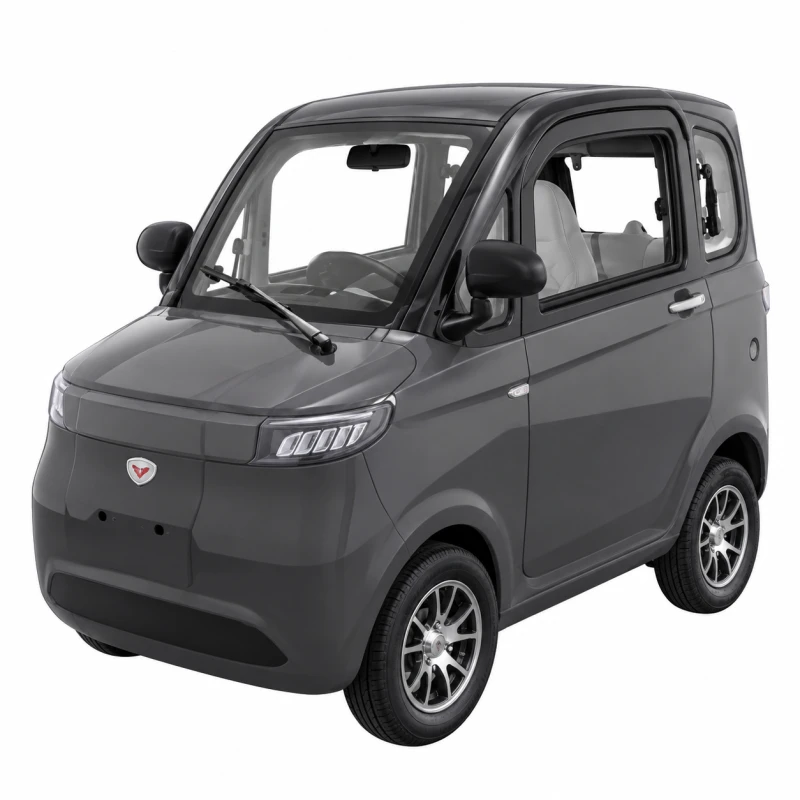 Masina electrica RURIS PILOT GT700G COOL GRAY, 2000W, autonomie 80 km, baterie 60V/80A, viteza maxima de 25 km/h, conform reglementarilor UE, fara permis, GRI