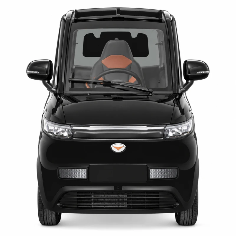 Masina electrica RURIS PILOT GT700N ONYX BLACK, 2000W, autonomie 80 km, baterie 60V/80A, viteza maxima de 25 km/h, conform reglementarilor UE, fara permis, Negru