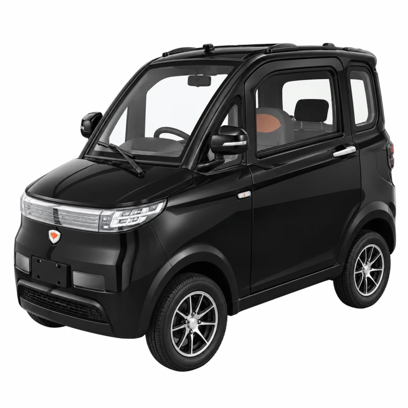 Masina electrica RURIS PILOT GT700N ONYX BLACK, 2000W, autonomie 80 km, baterie 60V/80A, viteza maxima de 25 km/h, conform reglementarilor UE, fara permis, Negru