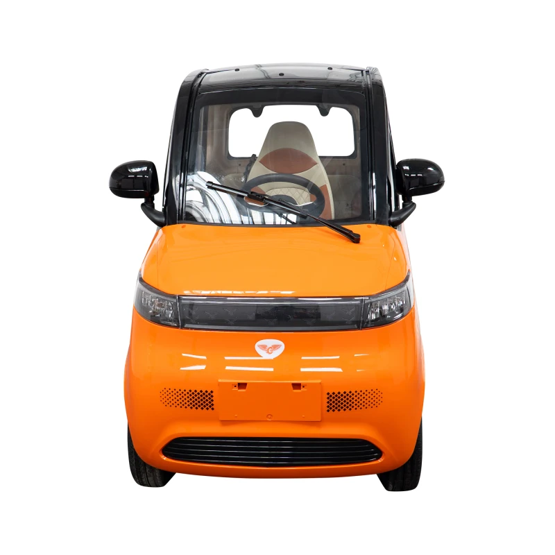 Masina electrica RURIS PILOT GT700P ORANGE, 2000W, autonomie 80 km, baterie 60V/80A, viteza maxima de 25 km/h, conform reglementarilor UE, fara permis, Orange
