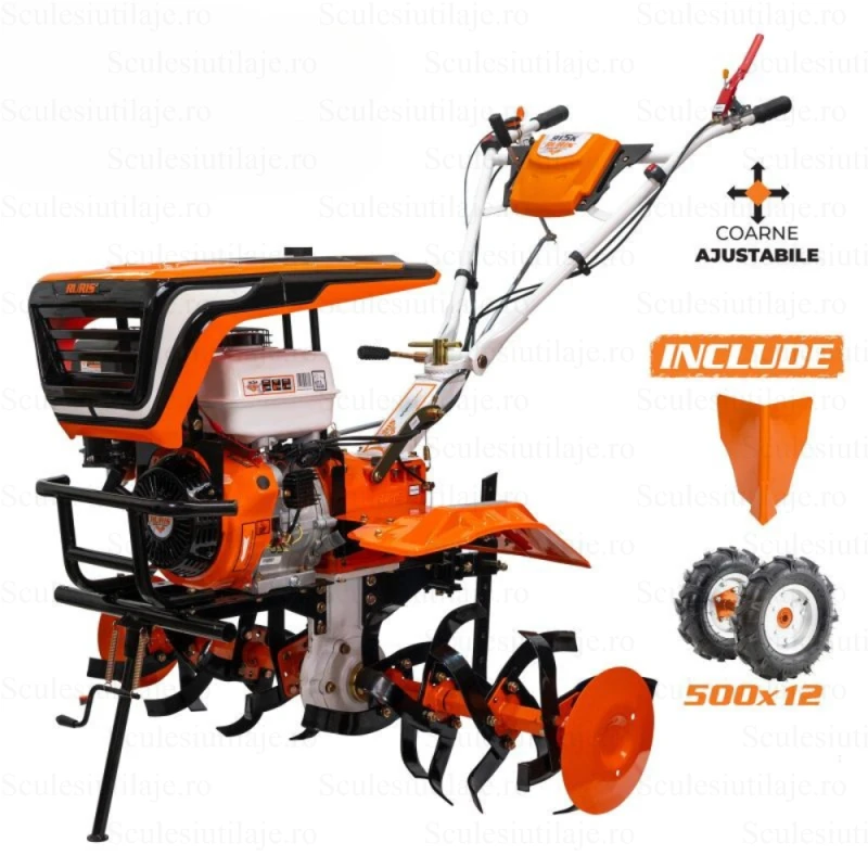 Motosapa RURIS 915K, 15 CP, 4 timpi, 420 cc + roti cauciuc + rarita