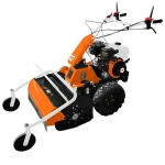 Masina pentru defrisat RURIS RXD1700, motor benzina 4T, 302 CC, 9 CP, latime lucru 700 mm, viteze 3 inainte + 1 inapoi