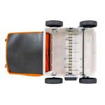 Scarificator pentru gazon RURIS RXH909, motor benzina 4T, 212 CC, 5.5 CP, latime lucru 400 mm, sac colector 40 litri