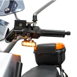 Scuter electric RURIS PILOT SX 710, motor 2100W, baterie 72V 20Ah, autonomie 50-60 km, viteza maxima de 25 km/h, conform reglementarilor UE, fara permis, Gri