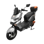 Scuter electric RURIS PILOT SX 720, motor 2500 W, baterie 72 V 32 Ah, autonomie pana la 92 km, viteza maxima de 25 km/h, conform reglementarilor UE, fara permis, Gri