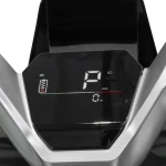 Scuter electric RURIS PILOT SX 720, motor 2500 W, baterie 72 V 32 Ah, autonomie pana la 92 km, viteza maxima de 25 km/h, conform reglementarilor UE, fara permis, Gri