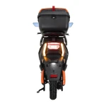 Scuter electric RURIS PILOT SX 720, motor 2500 W, baterie 72 V 32 Ah, autonomie pana la 92 km, viteza maxima de 25 km/h, conform reglementarilor UE, fara permis, Negru