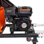 Tocator de crengi RURIS STB800 cu motor 9 CP, 212 cmc, 6 cutite, diametru taiere 80 mm, capacitate 4 mc pe ora