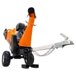 Tocator de crengi si resturi vegetale RURIS ST1000, motor benzina ducar, 4T, 420 CC, 15 CP, diametru maxim taiere 120 mm