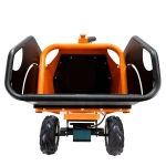 Tocator de crengi si resturi vegetale RURIS ST1000, motor benzina ducar, 4T, 420 CC, 15 CP, diametru maxim taiere 120 mm