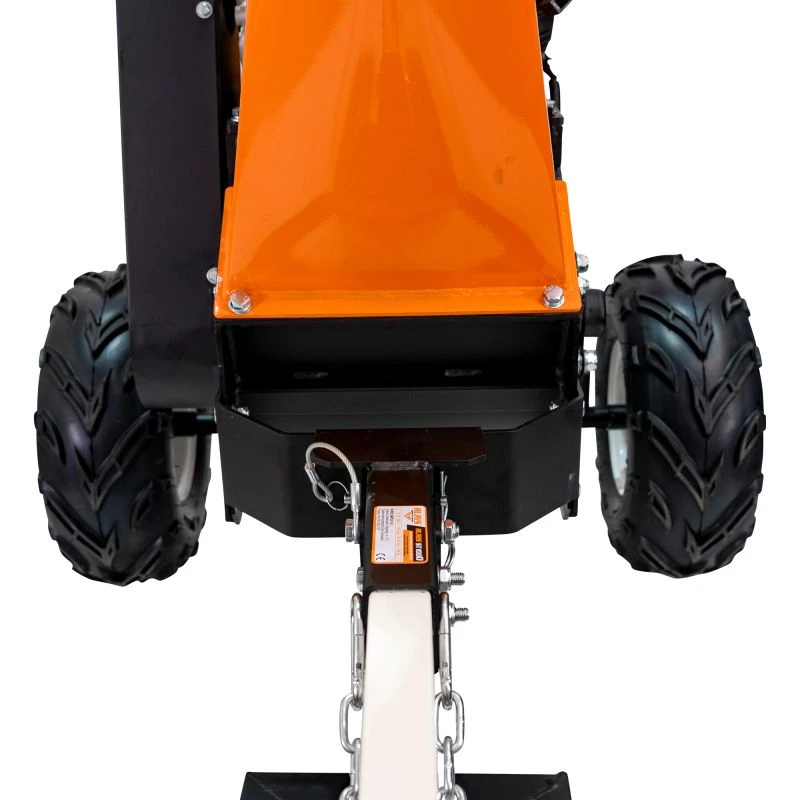 Tocator de crengi si resturi vegetale RURIS ST1000, motor benzina ducar, 4T, 420 CC, 15 CP, diametru maxim taiere 120 mm