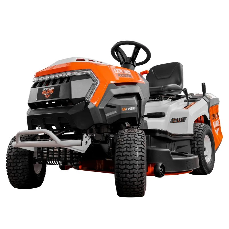 Tractor de tuns gazon RURIS RX Explorer 1500m, putere 15 CP, latime de Lucru 98 cm, pornire electronica, motor loncin