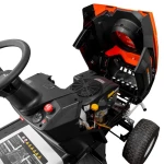 Tractor de tuns gazon RURIS RX Explorer 1500m, putere 15 CP, latime de Lucru 98 cm, pornire electronica, motor loncin