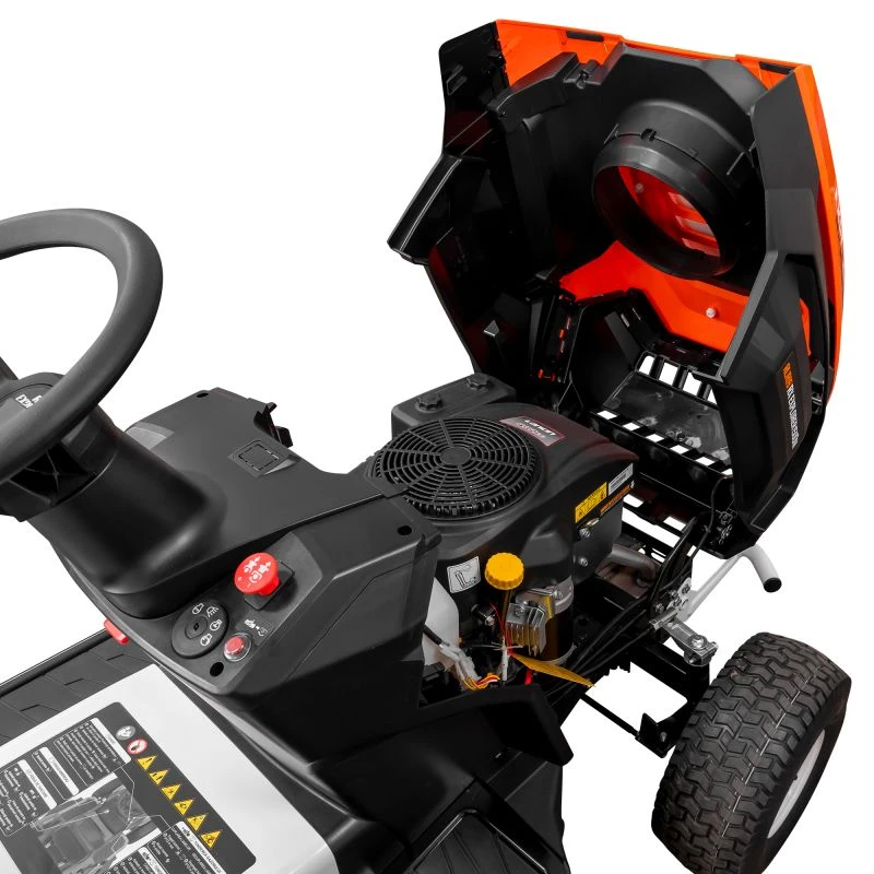 Tractor de tuns gazon RURIS RX Explorer 1500m, putere 15 CP, latime de Lucru 98 cm, pornire electronica, motor loncin