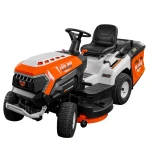 Tractor de tuns gazon RURIS RX Explorer 1500m, putere 15 CP, latime de Lucru 98 cm, pornire electronica, motor loncin