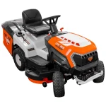 Tractor de tuns gazon RURIS RX Explorer 1500m, putere 15 CP, latime de Lucru 98 cm, pornire electronica, motor loncin