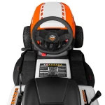 Tractor de tuns gazon RURIS RX Explorer 1500m, putere 15 CP, latime de Lucru 98 cm, pornire electronica, motor loncin