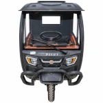 Triciclu Electric Cargo RURIS PILOT 4000C, 2500W, Autonomie 60 km, Cu Volan, Baterie 72V, viteza maxima de 25 km/h, conform reglementarilor UE, fara permis