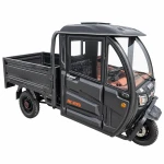 Triciclu Electric Cargo RURIS PILOT 4000C, 2500W, Autonomie 60 km, Cu Volan, Baterie 72V, viteza maxima de 25 km/h, conform reglementarilor UE, fara permis