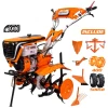 Motosapatoare Ruris 732ACC, 8.5 CP, roti cauciuc 5.00-8, rarita, plug, adaptor, dispozitiv scos cartofi, roti metalice 400 fara manicot, cultivator, RURIS