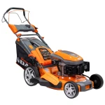 Masina de tuns iarba, pe benzina, RURIS DAC 150XL, 5 CP, 173 CC, latime de lucru 50 cm, inaltime taiere 25-65 mm, cos colector 55 litri