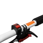 Masina de defrisat RURIS RXD1500, motor 4 timpi General Engine, 7 CP, latime lucru 500 mm