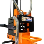 Despicator busteni vertical monofazat RURIS DLV 1400 14 Tone lungime maxima bustean 1060 mm putere 3700 W