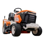Tractor de tuns gazon RURIS EXPLORER 920M, 16 CP, 92 cm, 280L, motor Loncin, pornire electrica, transmisie mecanica
