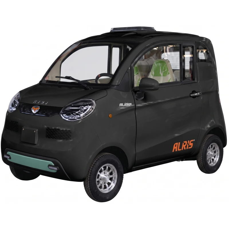 Masina electrica PILOT GT500N ONYX BLACK, motor 2 kW, baterie 72V 58Ah, autonomie pana la 60 km, Viteza Max. 25 km/h, Omologat pentru Drum Public, Fara Permis de Conducere