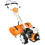 Motosapa RURIS 5900 R + roti cauciuc 5.00-6, freza tractata, 7 CP