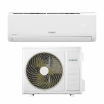 Aparat de aer conditionat Samus ACS-18K01, 18000 BTU, A++ / A+, Wi-Fi, inverter, ventilatie, functie incalzire, mod eco, I Feel, timer, mod de noapte, autocuratare