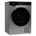 Uscator de rufe Samus SADP-836DS, Pompa de caldura, 8 kg, 15 programe, Clasa D, Igienizare UV, Afisaj electronic (Gri inchis)