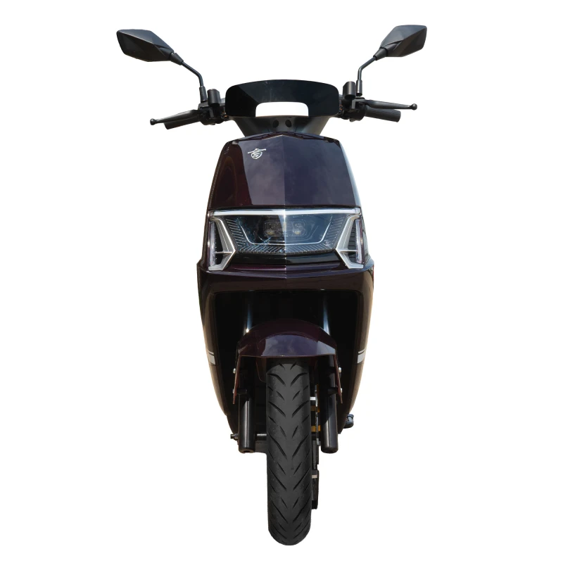Scuter electric Samus MODENA-25-12T2000-72V23-Purple, putere maxima 2000W, Autonomie 85 km, viteza maxima de 25 km/h, conform reglementarilor UE, fara permis