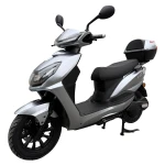 Scuter electric Samus Torino-25-12T2500-72V32-Gray, putere maxima 2500W, Autonomie 100 km, viteza maxima de 25 km/h, conform reglementarilor UE, fara permis