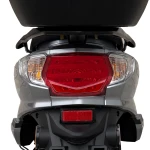 Scuter electric Samus Torino-25-12T2500-72V32-Gray, putere maxima 2500W, Autonomie 100 km, viteza maxima de 25 km/h, conform reglementarilor UE, fara permis