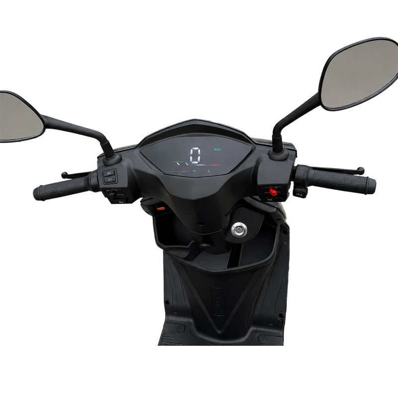 Scuter electric Samus Torino-25-12T2500-72V32-Gray, putere maxima 2500W, Autonomie 100 km, viteza maxima de 25 km/h, conform reglementarilor UE, fara permis