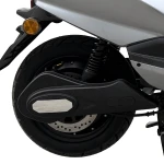 Scuter electric Samus Torino-25-12T2500-72V32-Gray, putere maxima 2500W, Autonomie 100 km, viteza maxima de 25 km/h, conform reglementarilor UE, fara permis