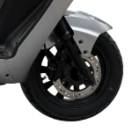 Scuter electric Samus Torino-25-12T2500-72V32-Gray, putere maxima 2500W, Autonomie 100 km, viteza maxima de 25 km/h, conform reglementarilor UE, fara permis