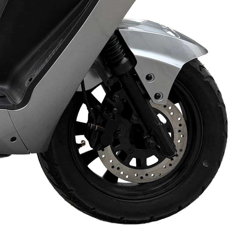 Scuter electric Samus Torino-25-12T2500-72V32-Gray, putere maxima 2500W, Autonomie 100 km, viteza maxima de 25 km/h, conform reglementarilor UE, fara permis