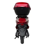 Scuter electric Samus Torino-25-12T2500-72V32- Red, putere maxima 2500W, Autonomie 100 km, viteza maxima de 25 km/h, conform reglementarilor UE, fara permis