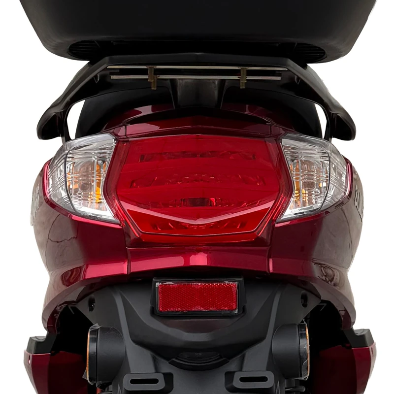 Scuter electric Samus Torino-25-12T2500-72V32- Red, putere maxima 2500W, Autonomie 100 km, viteza maxima de 25 km/h, conform reglementarilor UE, fara permis