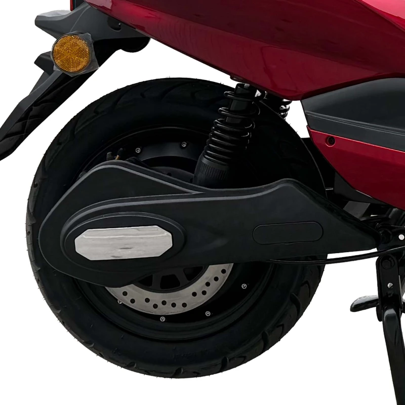 Scuter electric Samus Torino-25-12T2500-72V32- Red, putere maxima 2500W, Autonomie 100 km, viteza maxima de 25 km/h, conform reglementarilor UE, fara permis