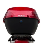 Scuter electric Samus Torino-25-12T2500-72V32- Red, putere maxima 2500W, Autonomie 100 km, viteza maxima de 25 km/h, conform reglementarilor UE, fara permis