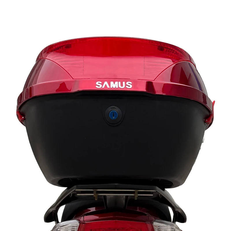Scuter electric Samus Torino-25-12T2500-72V32- Red, putere maxima 2500W, Autonomie 100 km, viteza maxima de 25 km/h, conform reglementarilor UE, fara permis