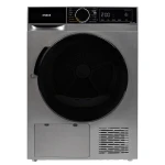 Uscator de rufe Samus SADP-836DS, Pompa de caldura, 8 kg, 15 programe, Clasa D, Igienizare UV, Afisaj electronic (Gri inchis)