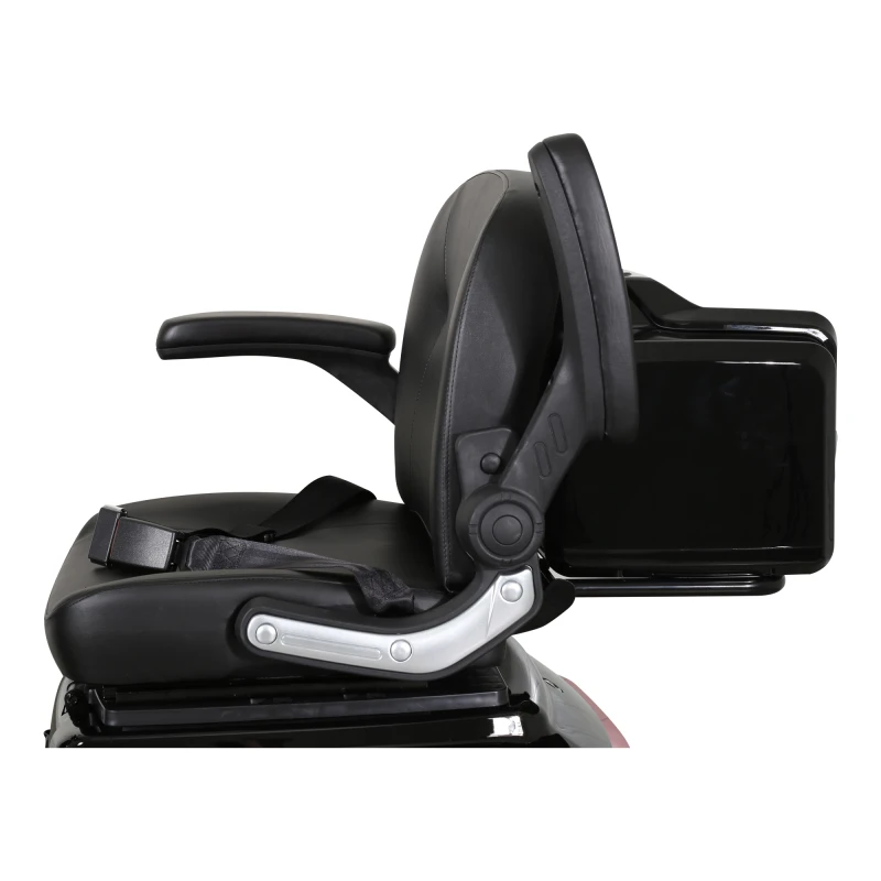 Triciclu electric, tricicleta, Samus Arizona-3R1-10T1000-60V20-Black, motor 1000 W, acumulator 60V 20Ah, autonomie 50 km, viteza maxima de 25 km/h, conform reglementarilor UE, fara permis